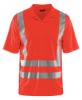 Afbeeldingen van BLÅKLÄDER Poloshirt UV 3391 High Vis rood 4XL