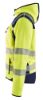 Afbeeldingen van BLÅKLÄDER Gebreid vest dames 4967 High Vis geel/marineblauw S