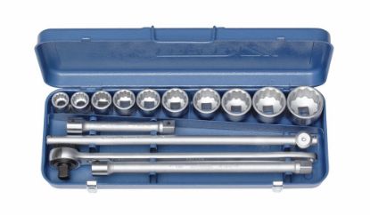 Afbeeldingen van GEDORE Dopsleutelset ¾" D 32 EAU-2 UD-profiel 15/16-2" 14x