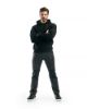 Afbeeldingen van BLÅKLÄDER Hooded sweatshirt 3396 zwart S