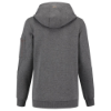 Afbeeldingen van TRICORP Sweater Premium met capuchon en logo dames 304007 steengrijs melange L