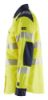 Afbeeldingen van BLÅKLÄDER Overhemd Multinorm 3239 High Vis geel/marineblauw M
