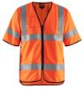 Afbeeldingen van BLÅKLÄDER Veiligheidsvest Multinorm 3034 High Vis oranje L/XL