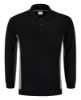 Afbeeldingen van TRICORP Polosweater bi-colour + borstzak 302001