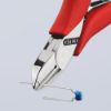 Afbeeldingen van KNIPEX Zijsnijtang elektro 7701115 DIN9654