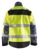 Afbeeldingen van BLÅKLÄDER Jack ongevoerd 4051 High Vis geel/zwart S