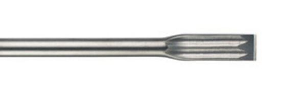 Afbeeldingen van Platte beitel 26X400MM SDS-Max zelf slijpend