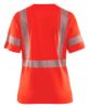 Afbeeldingen van BLÅKLÄDER T-shirt UV dames 3336 High Vis rood 3XL