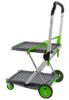 Afbeeldingen van MATADOR Trolley CLAX groen inclusief vouwkrat