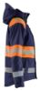 Afbeeldingen van BLÅKLÄDER Winterjas dames 4470 marineblauw/High Vis oranje L