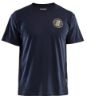 Afbeeldingen van BLÅKLÄDER T-shirt Grit Vlag 9420 donker marineblauw M