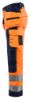 Afbeeldingen van BLÅKLÄDER Softshell werkbroek 1567 High Vis oranje/marineblauw C58