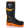 Afbeeldingen van BUCKLER Neopreen laars BBZ8000 S5/HRO/CI/HI/AN/SRC zwart/oranje 38