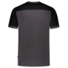 Afbeeldingen van TRICORP T-shirt bi-colour Naden 102006 donkergrijs/zwart L