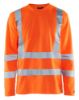 Afbeeldingen van BLÅKLÄDER T-shirt UV met lange mouwen 3381 High Vis oranje XS