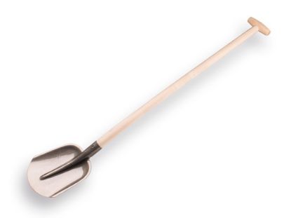 Afbeeldingen van ATLAS Steekbats 1/4 000 met essen PE steel 110CM ACTIE