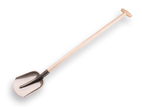 Afbeeldingen van ATLAS Steekbats 1/4 000 met essen PE steel 110CM ACTIE