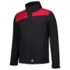 Afbeeldingen van TRICORP Softshell bi-colour Naden 402021 zwart/rood L