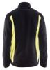 Afbeeldingen van BLÅKLÄDER Fleecejack 4730 zwart/High Vis geel M