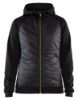 Afbeeldingen van BLÅKLÄDER Hybride sweater dames 3464 zwart/High Vis geel S