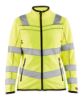 Afbeeldingen van BLÅKLÄDER Microfleecevest dames 4966 High Vis geel S