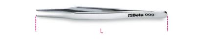 Afbeeldingen van BETA Pincet halfronde bekken 999