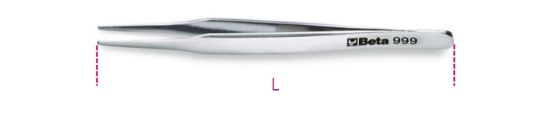 Afbeeldingen van BETA Pincet halfronde bekken 999
