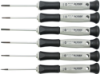 Afbeeldingen van IRONSIDE Precisieschroevendraaierset SL+PH 6x