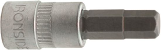 Afbeeldingen van IRONSIDE Dopsleutel ¼" inbus 6MM