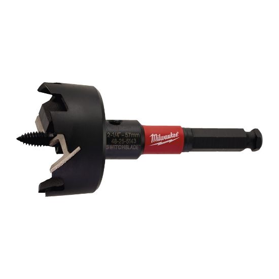Afbeeldingen van MILWAUKEE Zelfvoedende boor SWITCHBLADE 57MM