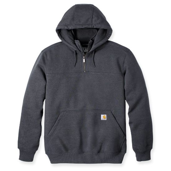 Afbeeldingen van CARHARTT Sweatshirt met capuchon en rits 100617 carbon heather S