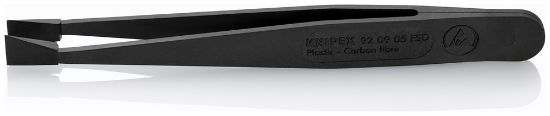 Afbeeldingen van KNIPEX Kunststof pincet ESD 920905ESD DIN61340 115MM