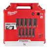 Afbeeldingen van MILWAUKEE Doppenset SHOCKWAVE ½" lang 10x