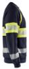 Afbeeldingen van BLÅKLÄDER Sweater Multinorm 3459 marineblauw/High Vis geel S