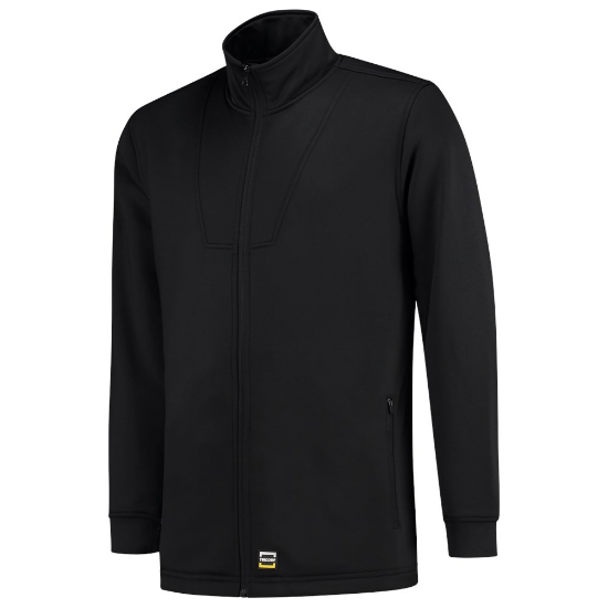 Afbeeldingen van TRICORP Vest fleece Interlock 302010 zwart 3XL