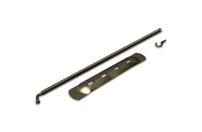 Afbeeldingen van DX Spiraaltrekveer staal VZ