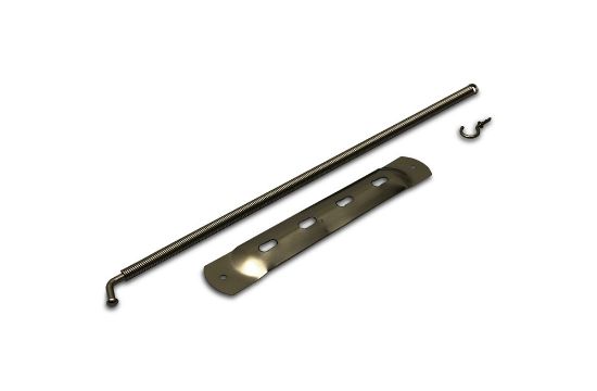 Afbeeldingen van DX Spiraaltrekveer staal VZ 12X320MM 