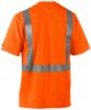 Afbeeldingen van BLÅKLÄDER T-shirt UV 3382 High Vis oranje M