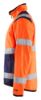 Afbeeldingen van BLÅKLÄDER Softshell jack 4877 High Vis oranje/marineblauw M