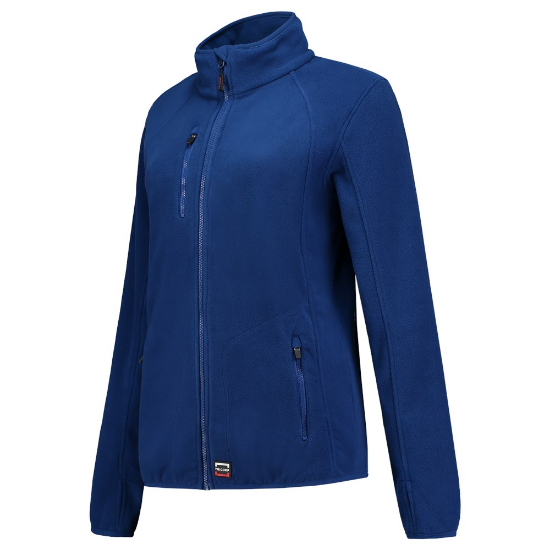 Afbeeldingen van TRICORP Sweatvest fleece Luxe dames 301011 royal blauw M
