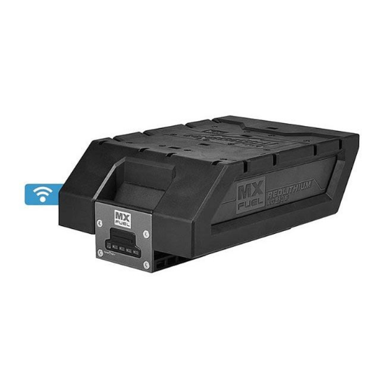 Afbeeldingen van MILWAUKEE Accu duo pack MX FUEL REDLITHIUM MXFXC-2406 72V 6,0Ah