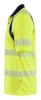 Afbeeldingen van BLÅKLÄDER Poloshirt UV 3595 High Vis geel/marineblauw M