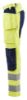Afbeeldingen van BLÅKLÄDER Werkbroek dames met stretch 7163 High Vis geel/marineblauw D21