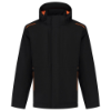 Afbeeldingen van TRICORP Tech shell winter Accent 402703 zwart/oranje 3XL
