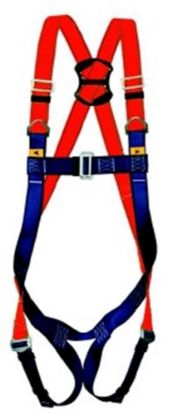 Afbeeldingen van ELLERsafe Harnasgordel rood/blauw P-40