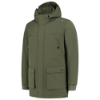 Afbeeldingen van TRICORP Softshell parka winter Rewear 402713 army L