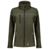Afbeeldingen van TRICORP Softshell Luxe dames 402009 army L