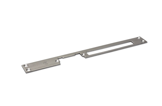 Afbeeldingen van Voorplaat 904 SE grijs L+R bruikbaar 250X25MM