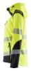 Afbeeldingen van BLÅKLÄDER Softshell jack dames 4791 High Vis geel/zwart S