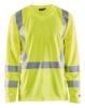 Afbeeldingen van BLÅKLÄDER T-shirt UV met lange mouwen 3383 High Vis geel XS